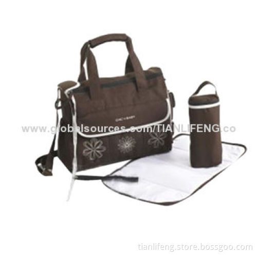 Nylon Tote Diaper Baby Bag for Mummy